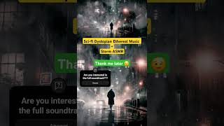 Don't skip this EPIC #dystopian #asmr #rain #ambience  soundtrack! #bladerunner #cyberpunk #shorts