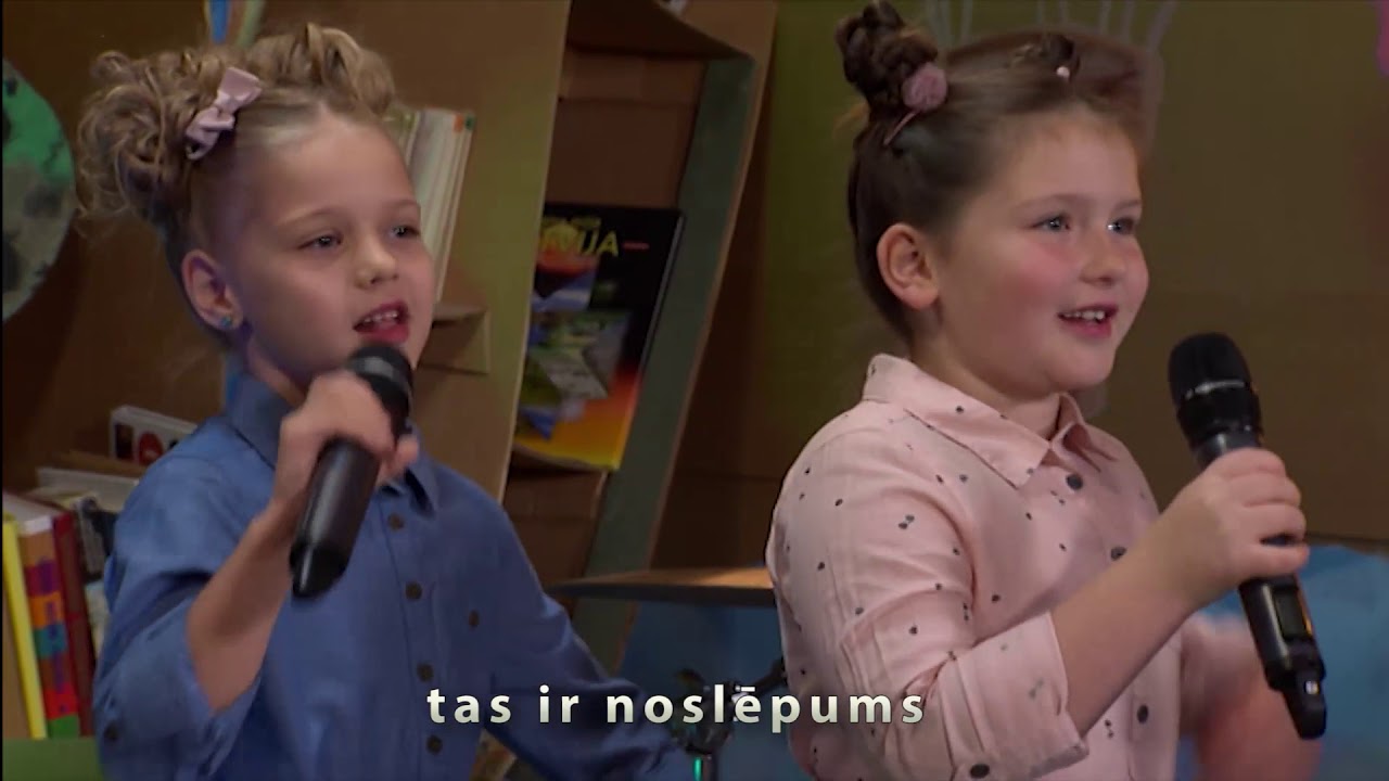 Kas te? Es te! DZIEDI AR PUKŠU - 