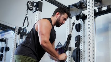 How to Do Tricep Pushdowns with a Rope (Step-by-Step Breakdown)