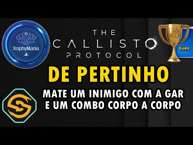 The Callisto Protocol - De pertinho - Guia de Troféu