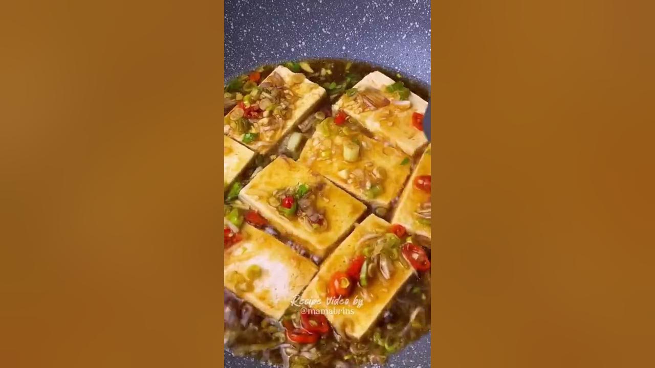 Tahu Siram Bumbu