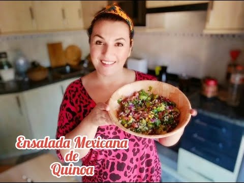 🇪🇦Ensalada Mexicana de Quinoa - YouTube