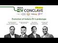 Panel discussion  evolution of indias ev landscape