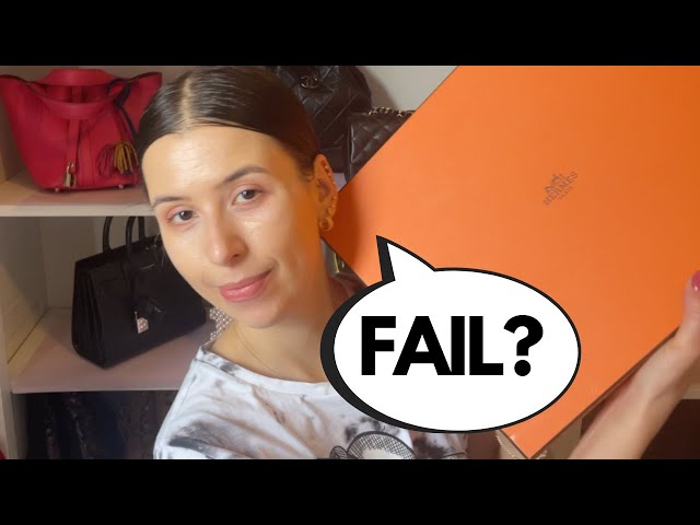 Hermes Bolide 27 Bleu Atoll Unboxing - YouTube