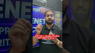 आज 7 बजे LIVE ⚡ NEET Genetics | 10 Years PYQs 🔥#NEET2026 #NEETUG #NEETAspirants