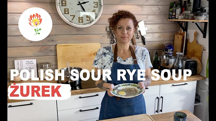 Polish SOUR RYE SOUP - UREK; How to make Polish fo...