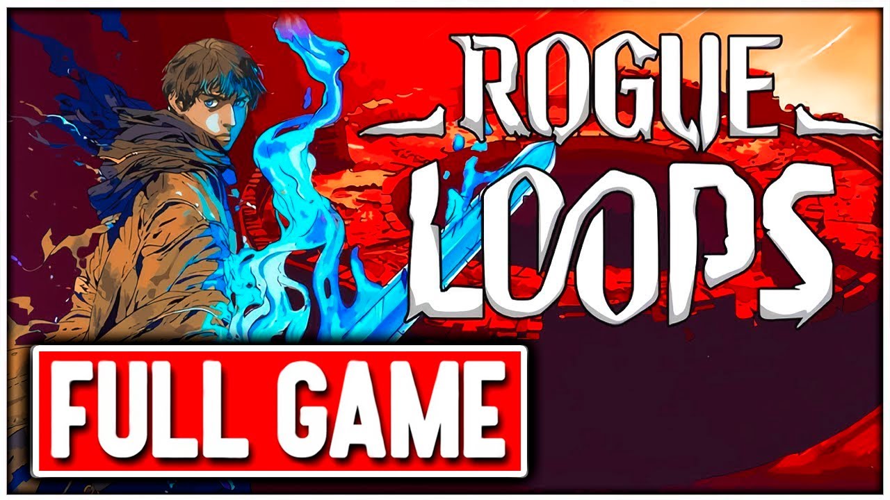 ROGUE LOOPS Gameplay Walkthrough FULL GAME No Commentary + ENDING