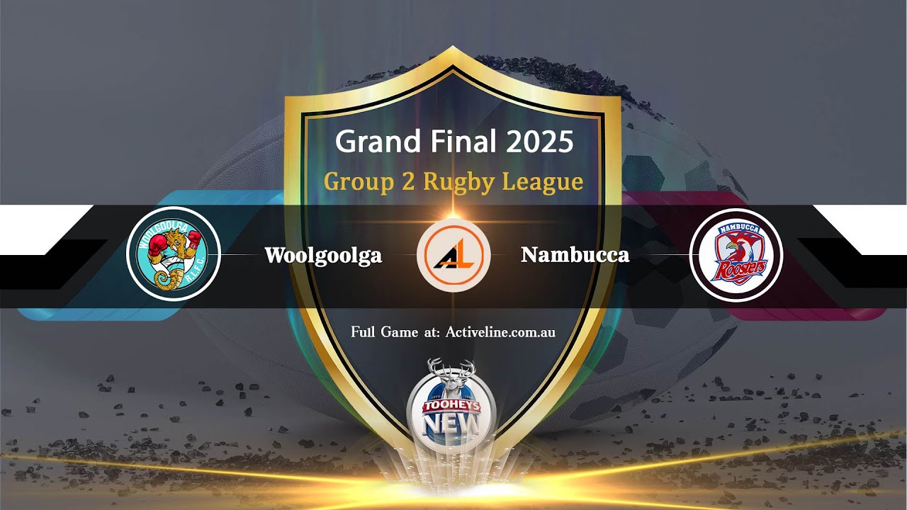 ⁣Womens Tackle - Woolgoolga Seahorses VS  Nambucca Heads - Group 2 Rugby League Grand Final 2025