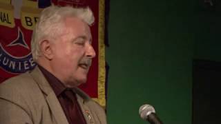 Manus O&#39;Riordan&#39;s reply to Michael D. Higgins&#39; address to the IBMT