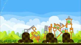 Official Angry Birds Seasons Walkthrough Easter Eggs 1-9 screenshot 3