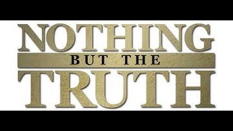 Nothing ButThe Truth - The externalization of the Hierarchy part 1