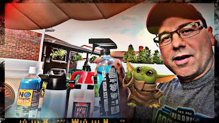 When to use Waterless Car wash, Rinseless Car wash, Contact Wash|