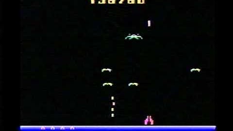 Atari VCS/2600 Demon Attack (Imagic ) - phantom shot glitch