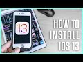INSTALL iOS 13 on iPhone &amp; iPad! - Public Beta How To Guide