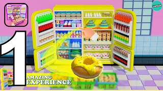 Fill The Fridge Organizer Game-Gameplay Walkthrough Part 1( Android)#casualgames screenshot 3