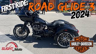 2024 Harley Davidson Road Glide 3 - First Ride.