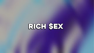 Future - Rich Sex (Lyrics)