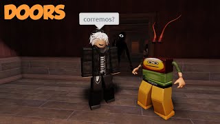 DOORS MOMENTOS DIVERTIDOS (con @RoxiCakeGamer)