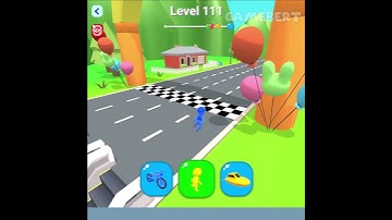 Shape Shifting 🧜🏻🦹🏻🧛🏻 Gameplay All Levels iOS,Android Walkthrough Mobile Game Max Level Videos