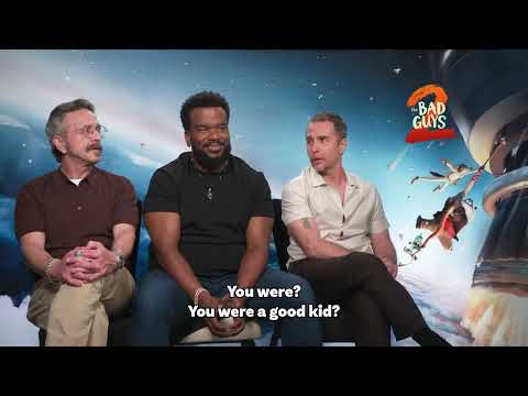 The Bad Guys 2 Interview With Cast & Crew