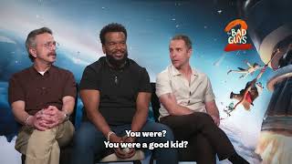 The Bad Guys 2 Interview With Cast & Crew
