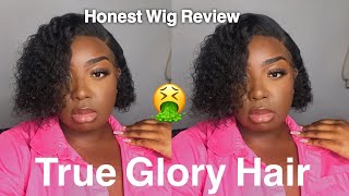 *Honest* True Glory Hair Wig Review..( very disappointed) #truegloryhair