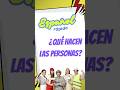 Fast Spanish - professions - #spanishforbeginners
