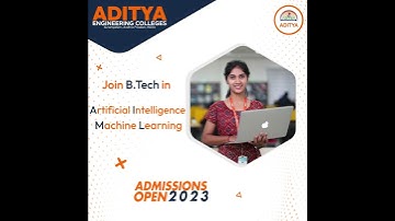 B.Tech in Artificial Intelligence & Machine Learning | Aditya Engineering Colleges