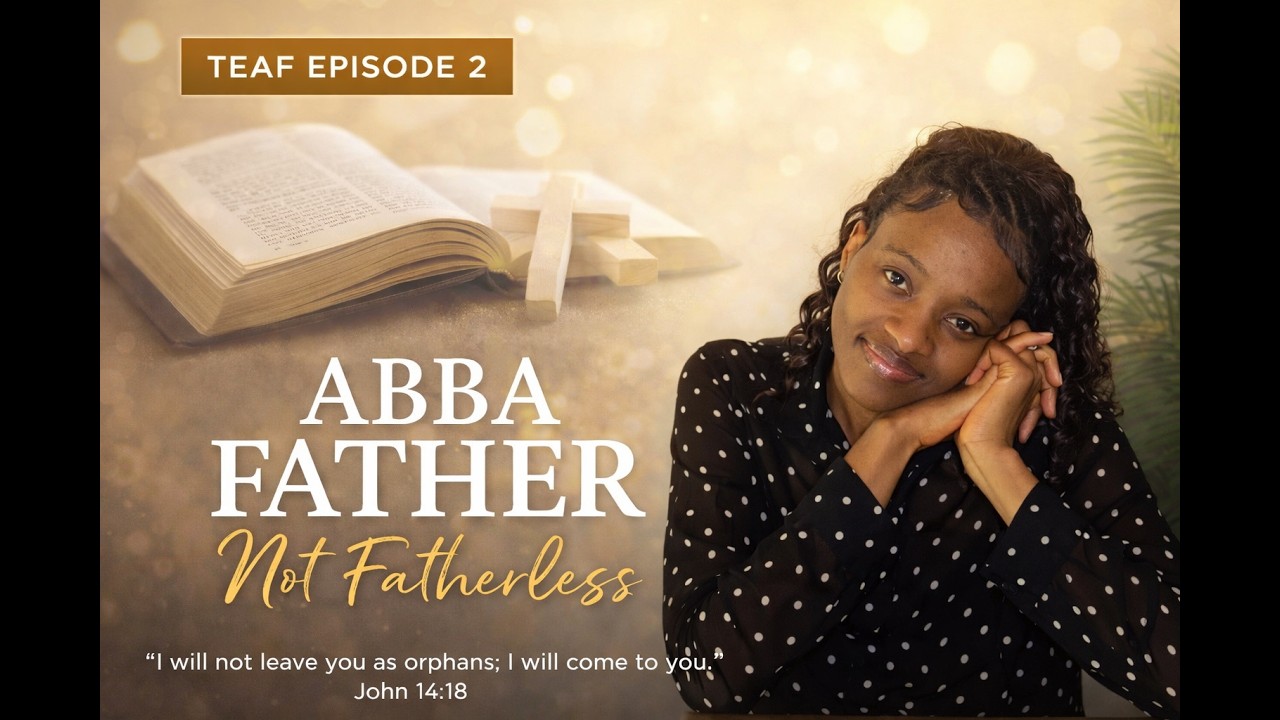 ABBA FATHER — We Are Not a Fatherless Generation