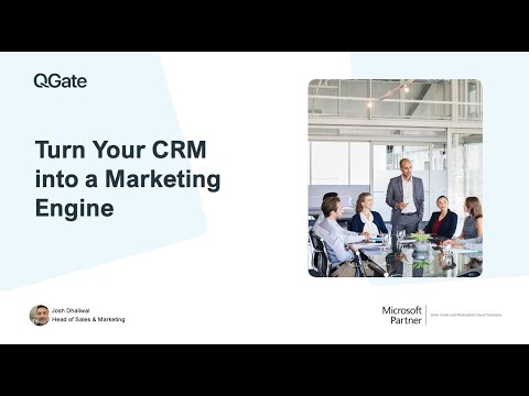 Turn Your CRM into a Marketing Engine