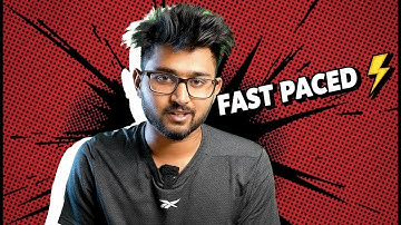 Tharun Speaks Fast Paced Edit| Not just a video editing cohort 11!