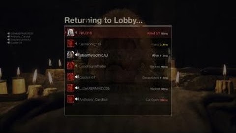 Friday the 13th: The Game - lvl 150 part 2 Jason vs lvl 150 AJ #2 at the end lvl 150 AJ wins