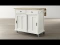 Space Saving Solutions: 15 Kitchen island carts on wheels Space Saving Solutions: 15 Kitchen island carts on wheels