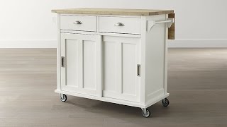 Our selection of 15 kitchen islands and carts on wheels can give you a hint for extra space you need without the expense of a ...