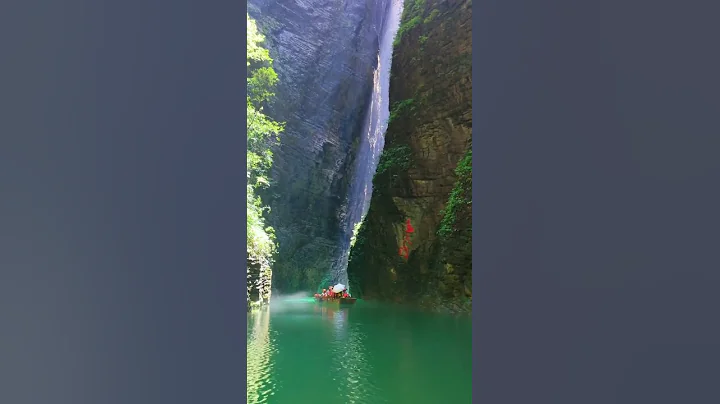 pingshan Grand canyon, china #enshi#hubei#travel#tour#trip#travelling#china#scenery#nature#music#eat - DayDayNews