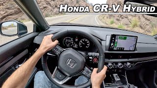 2023 Honda CR-V Sport Touring Hybrid - First Driving Impressions