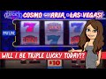 TRIPLE LUCKY 7'S Slot Machine and 3x4x5x Time Pay - HIGH LIMIT, MAX BET SLOT PLAY.