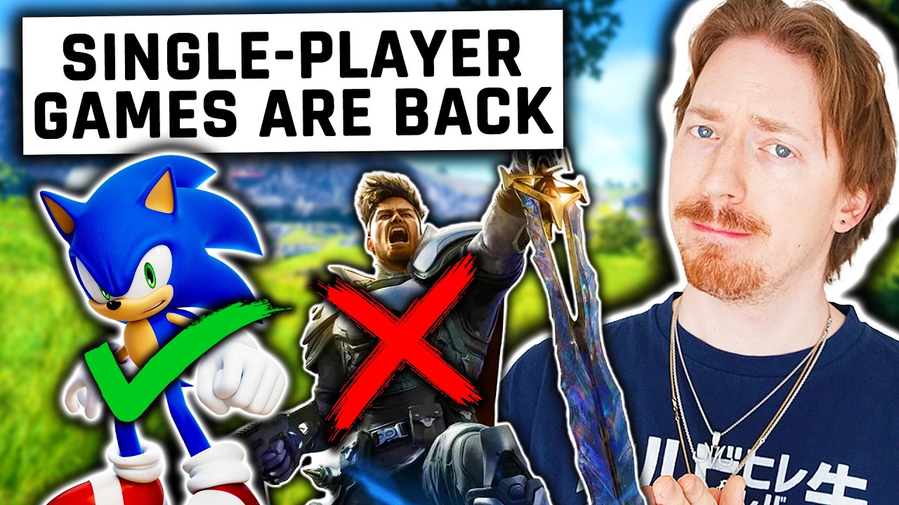 Live Service Games Are FINALLY Dying…