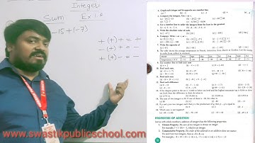 Class 7th Mathematics Ch 1 Part 2 by Anuj Yadav Sir