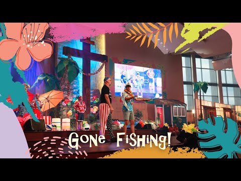 "Gone Fishing!"  | Day 3 Skit | VBS 2023