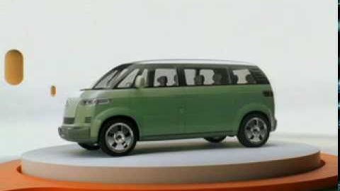 VW prototype van design