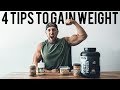 How To Gain Weight As A Skinny Hardgainer