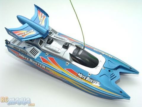 nikko remote control boat