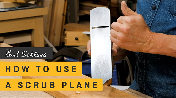 How to use a Scrub Plane | Paul Sellers
