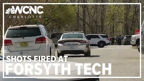 Students shelter-in-place at Forsyth Tech in Winston-Salem after shooting near campus