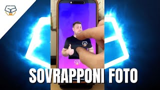 Overlay two photos on iPhone with this SUPER METHOD! screenshot 1