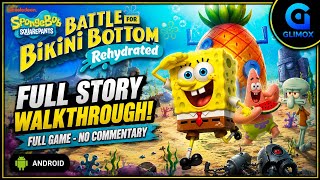 SpongeBob Android Gameplay Part 1 - Battle for Bikini Bottom Rehydrated Full Walkthrough screenshot 5