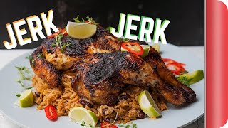 How To Make A-MAZING Jerk Chicken | Sorted Food