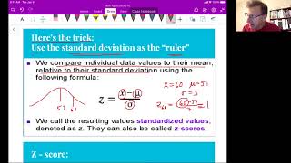 Math Apps HL Unit 5 Video 23: The Normal Distribution (Chapter 13.4)
