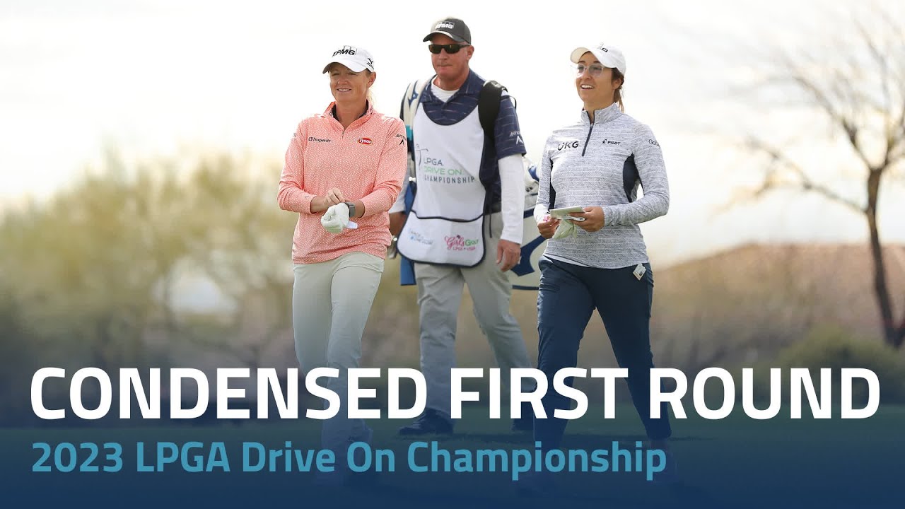 LPGA Drive On Championship at Superstition Mountain Round 1 - Round Highlights